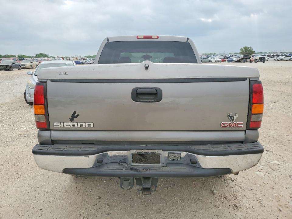 2006 Gmc New Sierra მანქანა იყიდება აუქციონზე, vin: 2GTEC13V261253439, აუქციონის ნომერი: 47833556