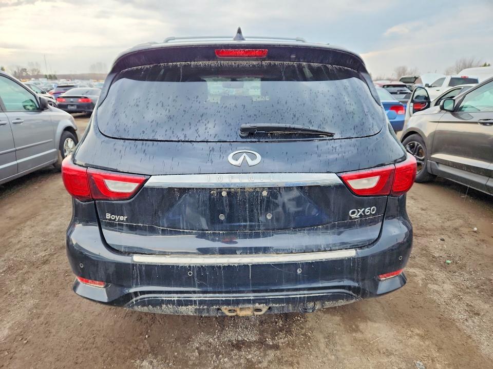 Продажа на аукционе авто 2018 Infiniti Qx60, vin: 5N1DL0MM9JC509926, номер лота: 48071176