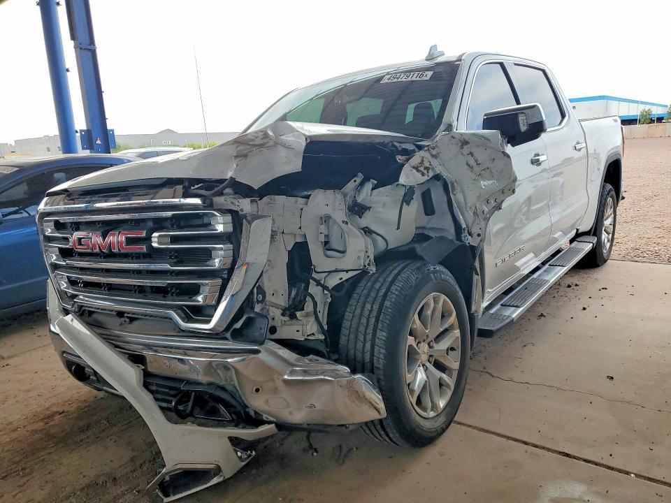 2020 Gmc Sierra მანქანა იყიდება აუქციონზე, vin: 1GTU9DEDXLZ245463, აუქციონის ნომერი: 49479116
