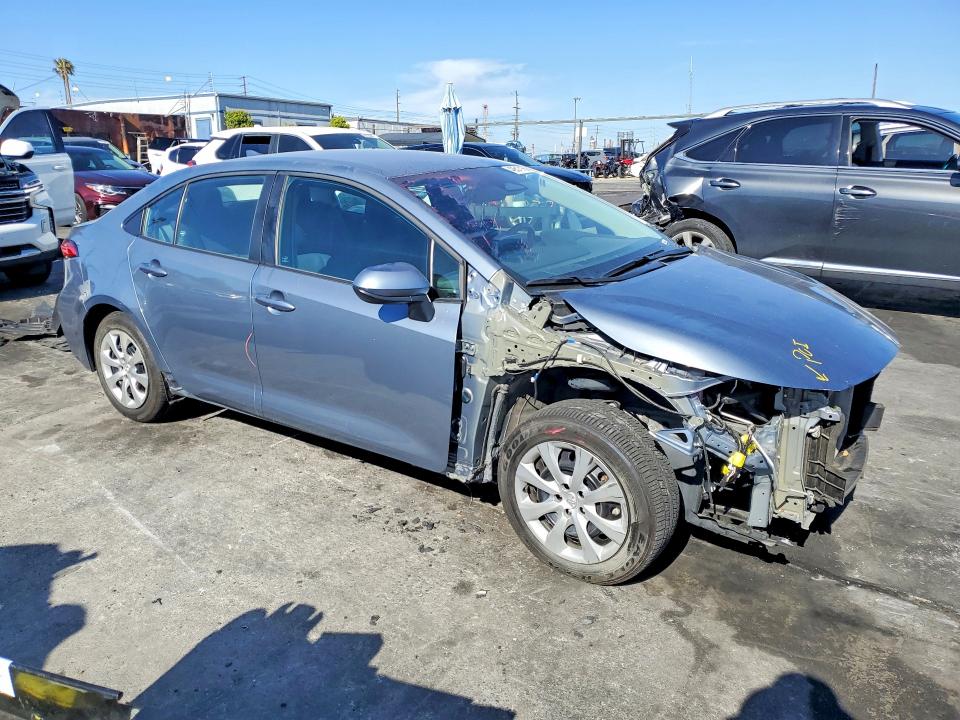 2023 Toyota Corolla მანქანა იყიდება აუქციონზე, vin: 5YFB4MDE3PP060655, აუქციონის ნომერი: 49513156