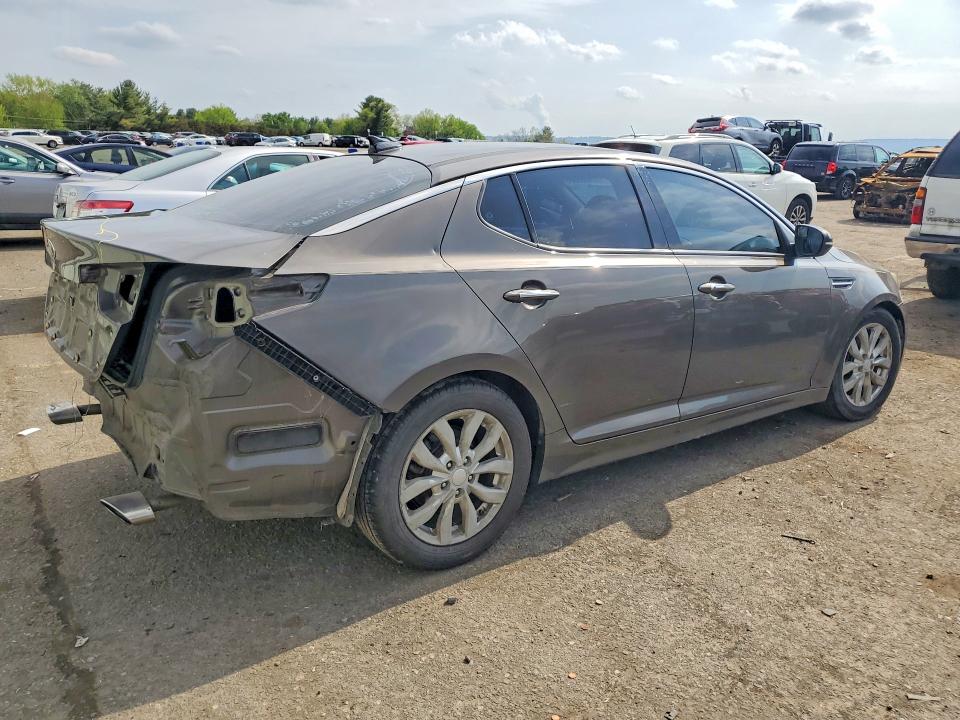 2015 Kia Optima მანქანა იყიდება აუქციონზე, vin: 5XXGN4A75FG395142, აუქციონის ნომერი: 51063306
