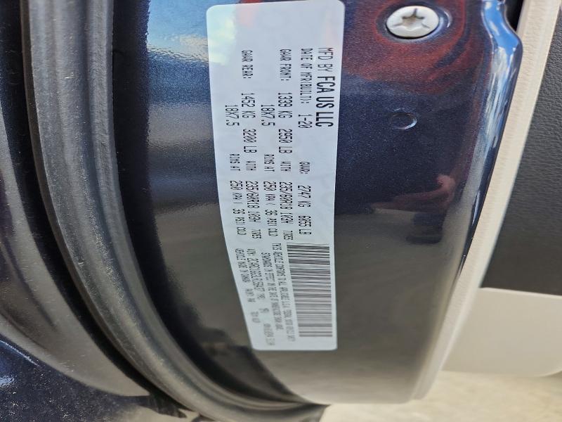 2020 Chrysler Pacifica მანქანა იყიდება აუქციონზე, vin: 2C4RC1GG3LR156437, აუქციონის ნომერი: 50682996