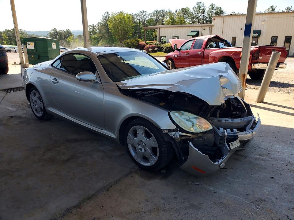 50736476 :رقم المزاد ، JTHFN48Y940051627 vin ، 2004 Lexus Sc مزاد بيع