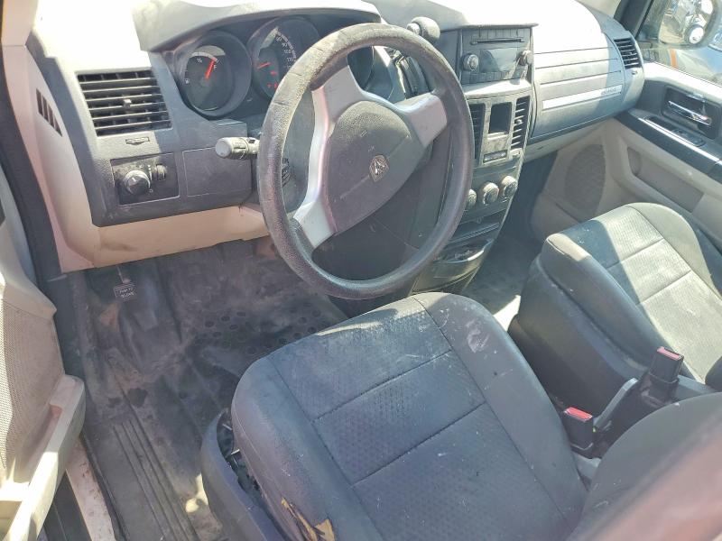 2010 Dodge Grand Caravan მანქანა იყიდება აუქციონზე, vin: 2D4CN1AE7AR497038, აუქციონის ნომერი: 48448106