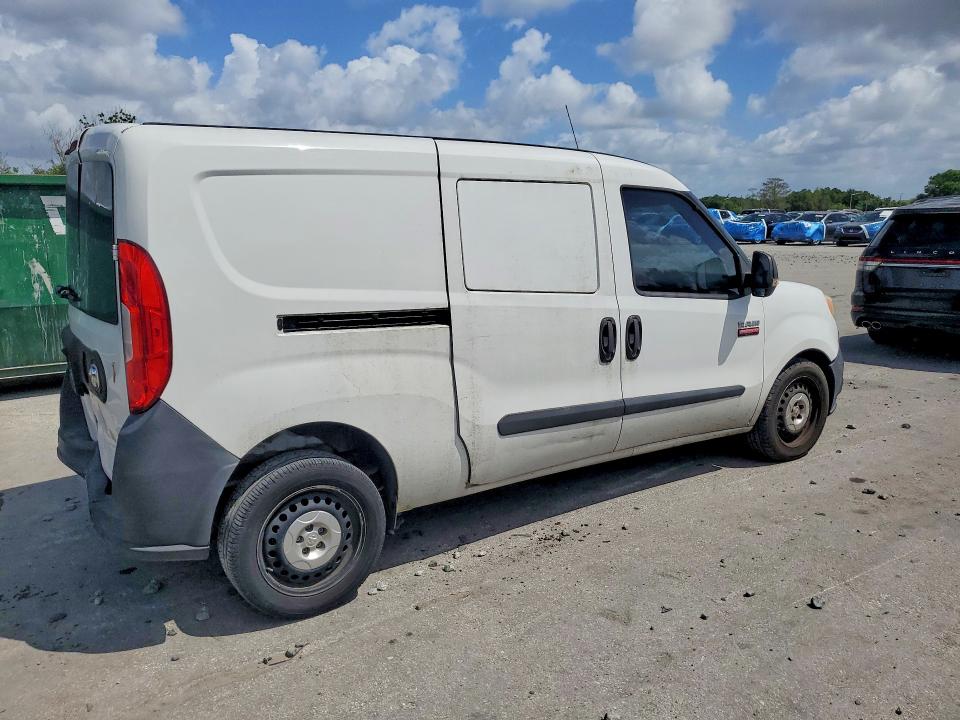 46728646 :رقم المزاد ، ZFBERFAT0G6B57421 vin ، 2016 Ram Promaster City مزاد بيع