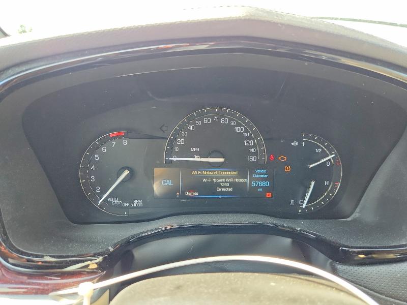 49817766 :رقم المزاد ، 1GYKNERS8JZ204399 vin ، 2018 Cadillac Xt5 مزاد بيع