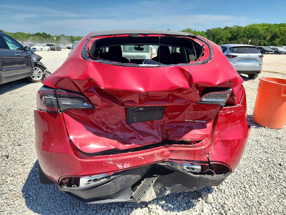 Продаж на аукціоні авто 2023 Tesla Model Y, vin: 7SAYGDEE8PF743949, номер лоту: 51695456