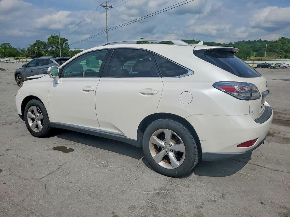 Aukcja sprzedaży 2012 Lexus Rx, vin: 2T2BK1BA3CC131444, numer aukcji: 51647206