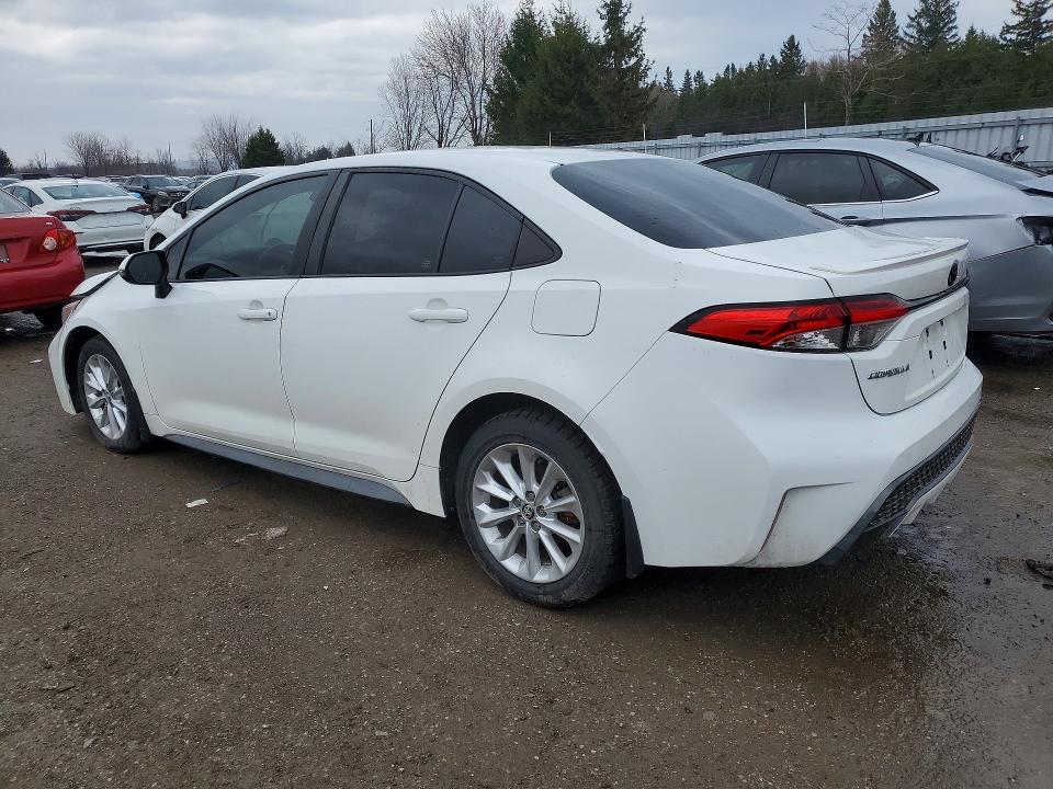 2021 Toyota Corolla მანქანა იყიდება აუქციონზე, vin: 5YFB4MBE9MP089222, აუქციონის ნომერი: 79997055