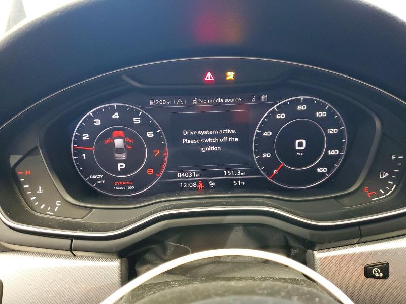 Продаж на аукціоні авто 2018 Audi A4, vin: WAUENAF49JA141293, номер лоту: 48259936
