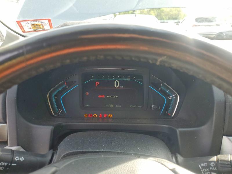 2018 Honda Odyssey მანქანა იყიდება აუქციონზე, vin: 5FNRL6H79JB028000, აუქციონის ნომერი: 51539546