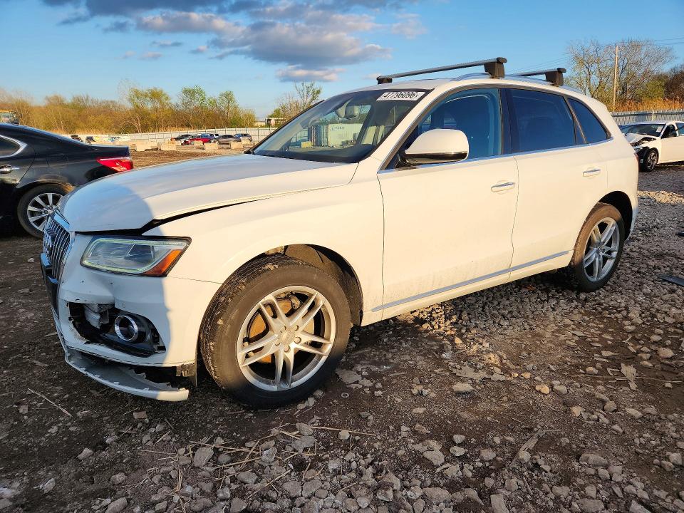 Aukcja sprzedaży 2017 Audi Q5, vin: WA1L2AFP5HA062771, numer aukcji: 47796096