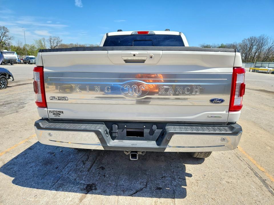48941616 :رقم المزاد ، 1FTFW1E89PFA09946 vin ، 2023 Ford F150 مزاد بيع