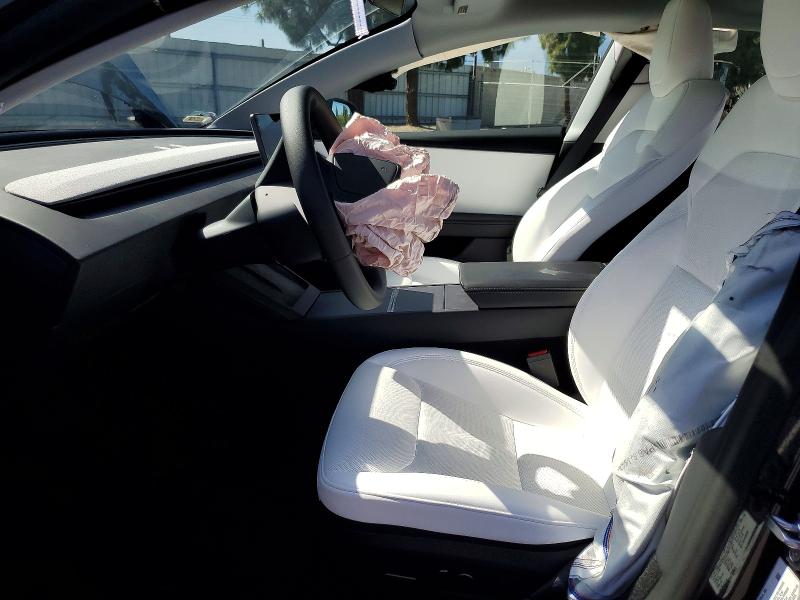2025 Tesla Model 3 მანქანა იყიდება აუქციონზე, vin: 5YJ3E1EA8SF887745, აუქციონის ნომერი: 51688806