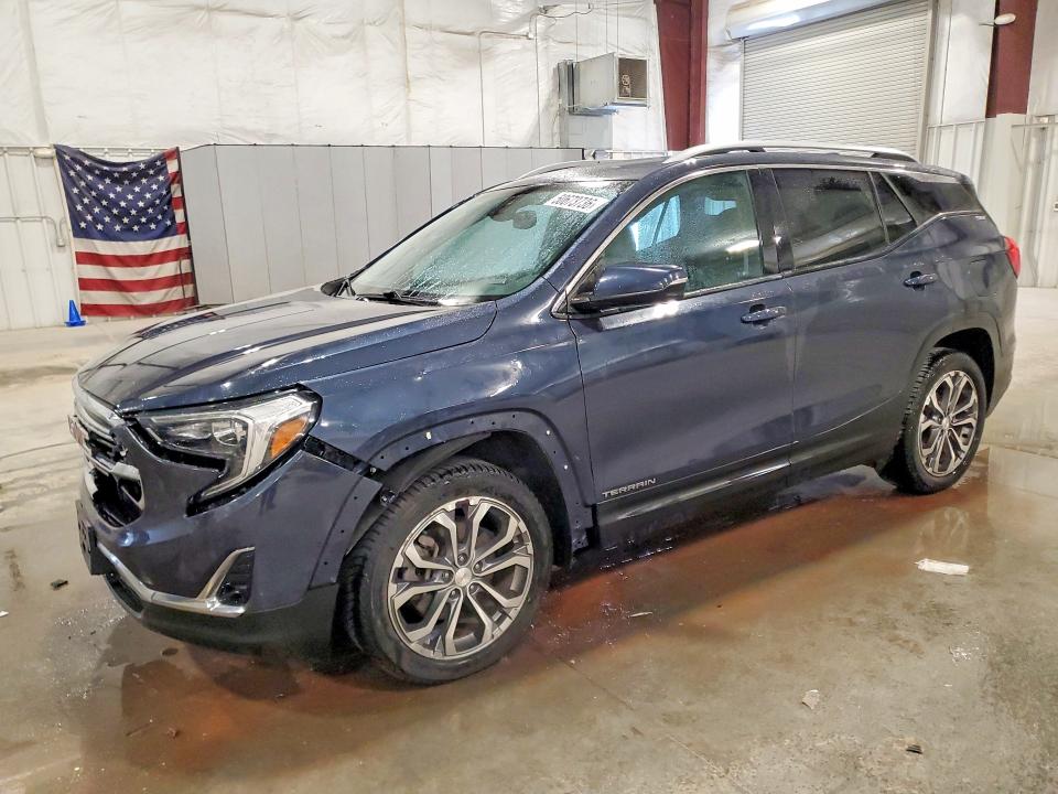 50673736 :رقم المزاد ، 3GKALVEX9JL288656 vin ، 2018 Gmc Terrain مزاد بيع