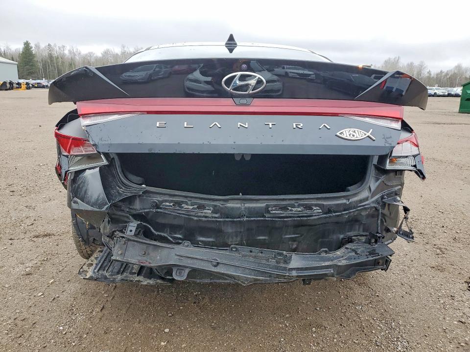 47614646 :رقم المزاد ، KMHLM4AG4MU097041 vin ، 2021 Hyundai Elantra مزاد بيع