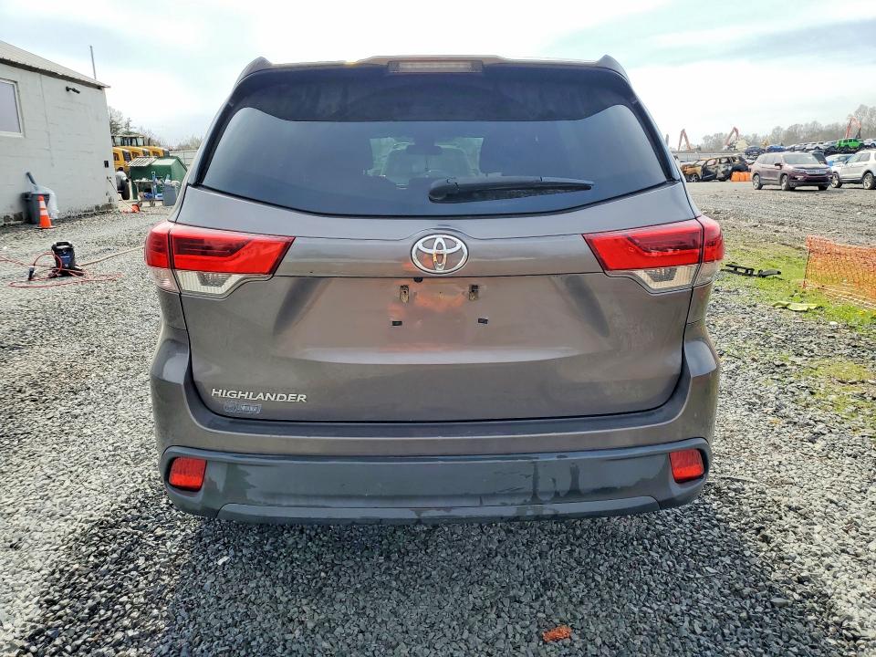 Aukcja sprzedaży 2017 Toyota Highlander, vin: 5TDZARFH8HS024397, numer aukcji: 49543826