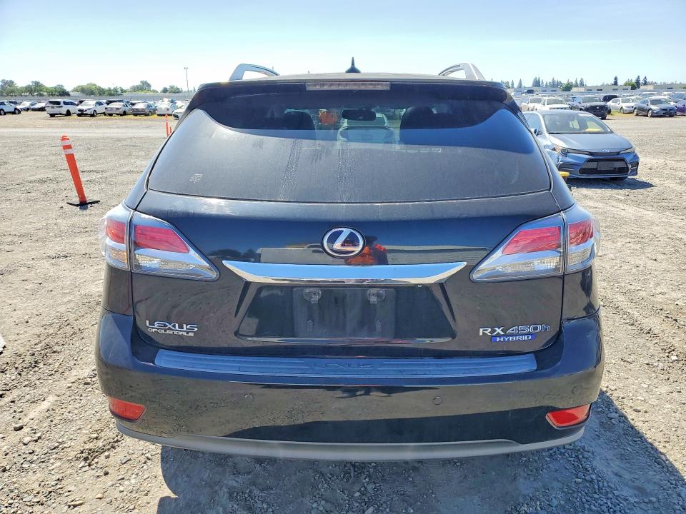 Aukcja sprzedaży 2013 Lexus Rx 450h, vin: JTJBC1BA0D2062422, numer aukcji: 48864146