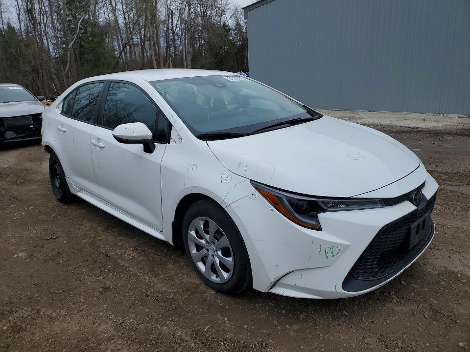 51331916 :رقم المزاد ، 5YFBPRBE6LP003707 vin ، 2020 Toyota Corolla مزاد بيع