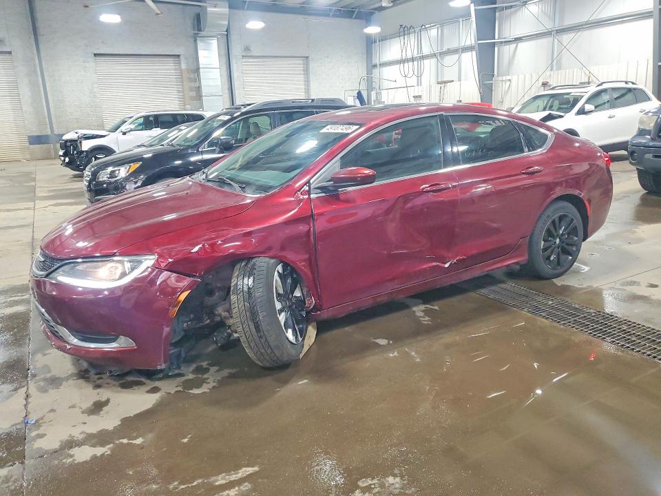 2015 Chrysler 200 მანქანა იყიდება აუქციონზე, vin: 1C3CCCAB8FN684950, აუქციონის ნომერი: 49187496