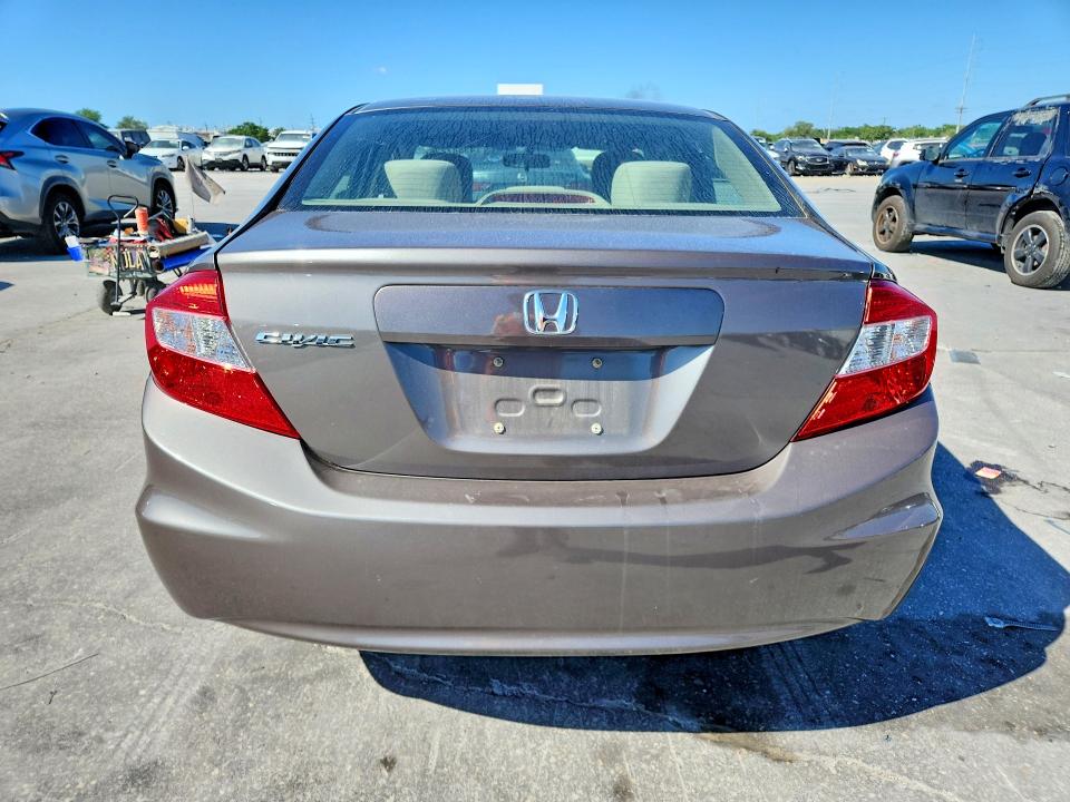 Aukcja sprzedaży 2012 Honda Civic Lx, vin: 19XFB2F58CE105321, numer aukcji: 49887236