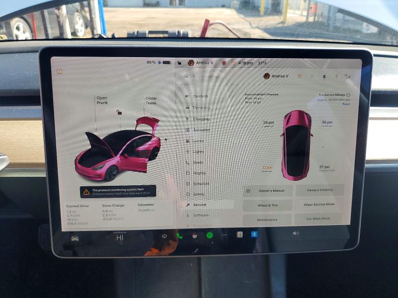 Продаж на аукціоні авто 2022 Tesla Model 3, vin: 5YJ3E1EB5NF124787, номер лоту: 48246226