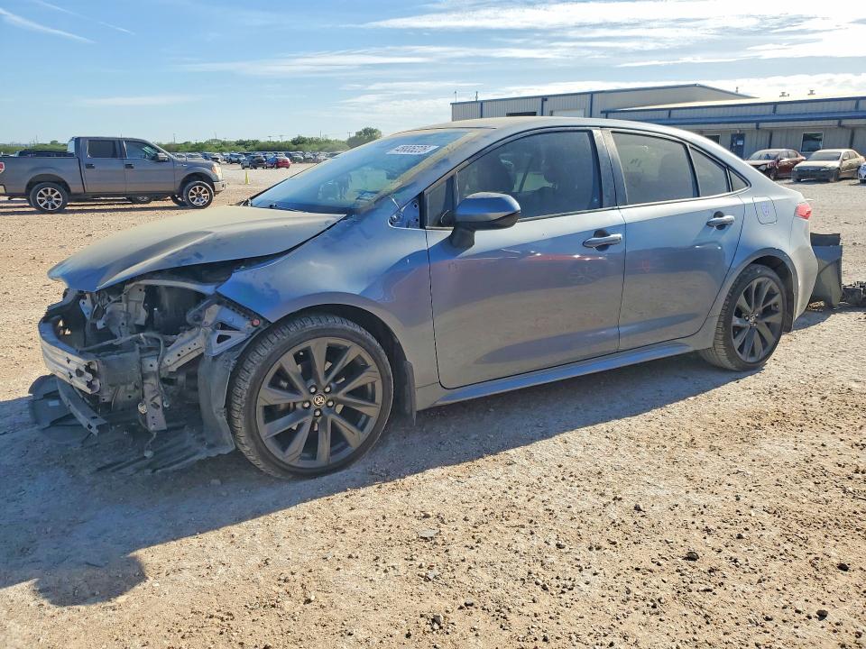 Auction sale of the 2021 Toyota Corolla, vin: JTDEPMAE6MJ131890, lot number: 48835226