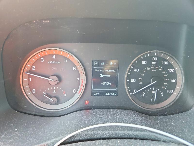 Продаж на аукціоні авто 2017 Hyundai Tucson, vin: KM8J3CA46HU335553, номер лоту: 50994136
