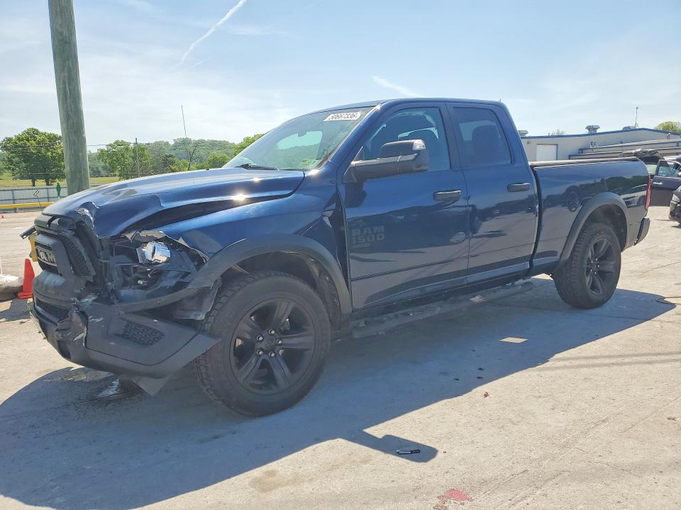 Продажа на аукционе авто 2021 Ram 1500 Classic, vin: 1C6RR7GG0MS522881, номер лота: 50667336