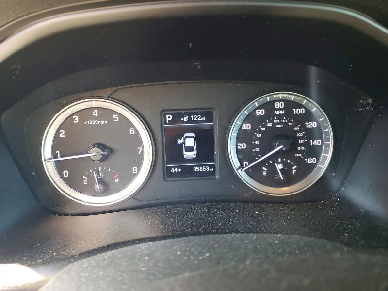 2018 Hyundai Sonata მანქანა იყიდება აუქციონზე, vin: 5NPE24AF5JH615609, აუქციონის ნომერი: 50403956