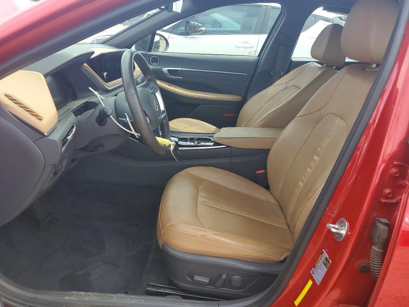 2021 Hyundai Sonata მანქანა იყიდება აუქციონზე, vin: 5NPEH4J22MH067746, აუქციონის ნომერი: 48587786