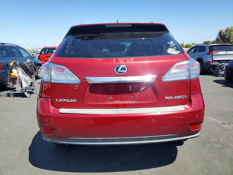 Продаж на аукціоні авто 2010 Lexus Rx, vin: JTJBC1BAXA2016253, номер лоту: 51874916