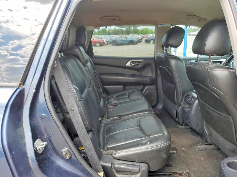 50944556 :رقم المزاد ، 5N1AR2MM7EC696795 vin ، 2014 Nissan Pathfinder مزاد بيع