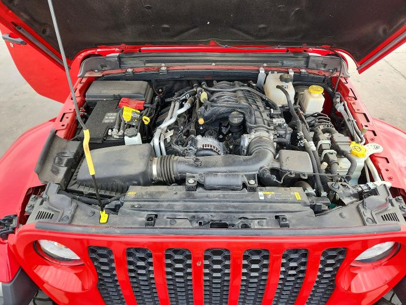 Продаж на аукціоні авто 2023 Jeep Gladiator, vin: 1C6HJTAG3PL553349, номер лоту: 50121796