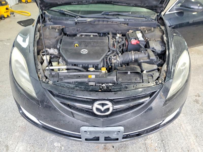 48526236 :رقم المزاد ، 1YVHZ8CH9B5M11860 vin ، 2011 Mazda 6 مزاد بيع