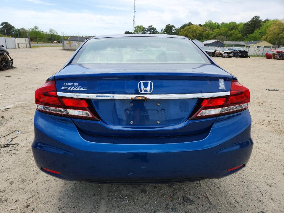 Продаж на аукціоні авто 2014 Honda Civic, vin: 19XFB2F55EE074371, номер лоту: 50622686