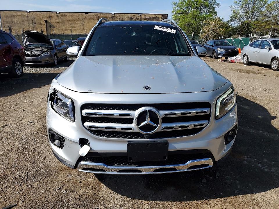 49590096 :رقم المزاد ، W1N4M4HB3LW054969 vin ، 2020 Mercedes-benz Glb مزاد بيع