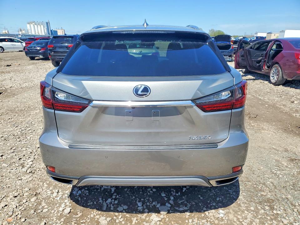 Продажа на аукционе авто 2022 Lexus Rx, vin: 2T2HZMDA9NC349007, номер лота: 51040106