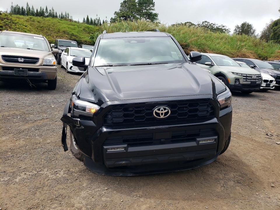 Продаж на аукціоні авто 2025 Toyota 4runner, vin: JTEVA5BR1S5052041, номер лоту: 50067896