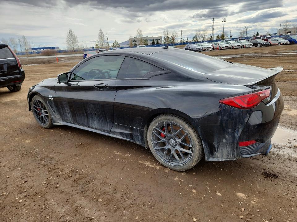 Продажа на аукционе авто 2018 Infiniti Q60, vin: JN1FV7EL1JM630078, номер лота: 49926386