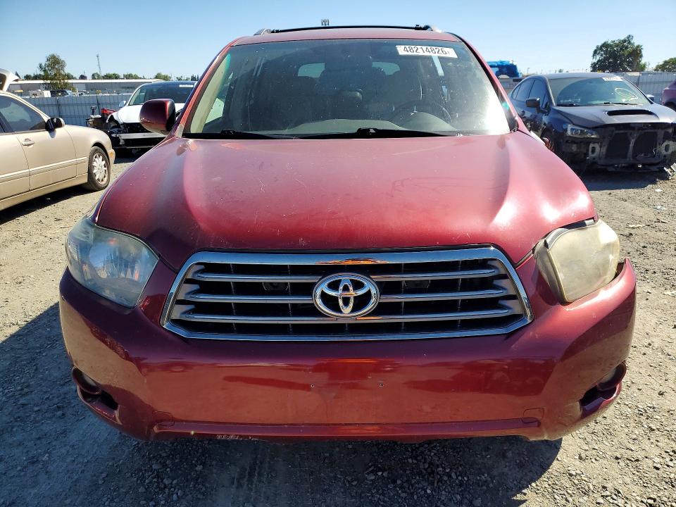 2008 Toyota Highlander მანქანა იყიდება აუქციონზე, vin: JTEES43A382023070, აუქციონის ნომერი: 48214826