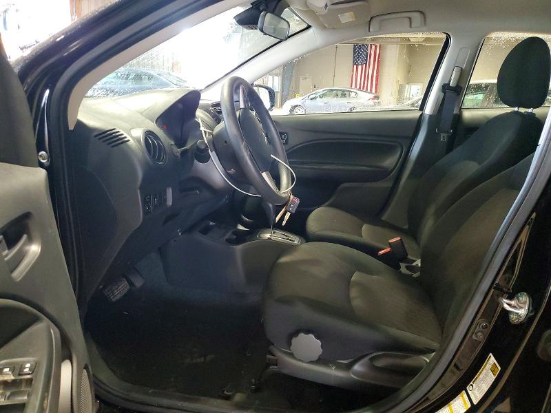 48353516 :رقم المزاد ، ML32AUHJ7RH023707 vin ، 2024 Mitsubishi Mirage مزاد بيع