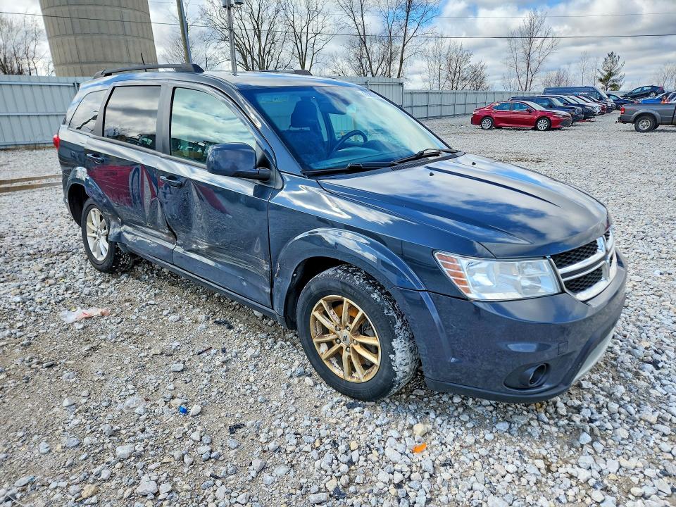 48583236 :رقم المزاد ، 3C4PDCBG7JT490021 vin ، 2018 Dodge Journey مزاد بيع