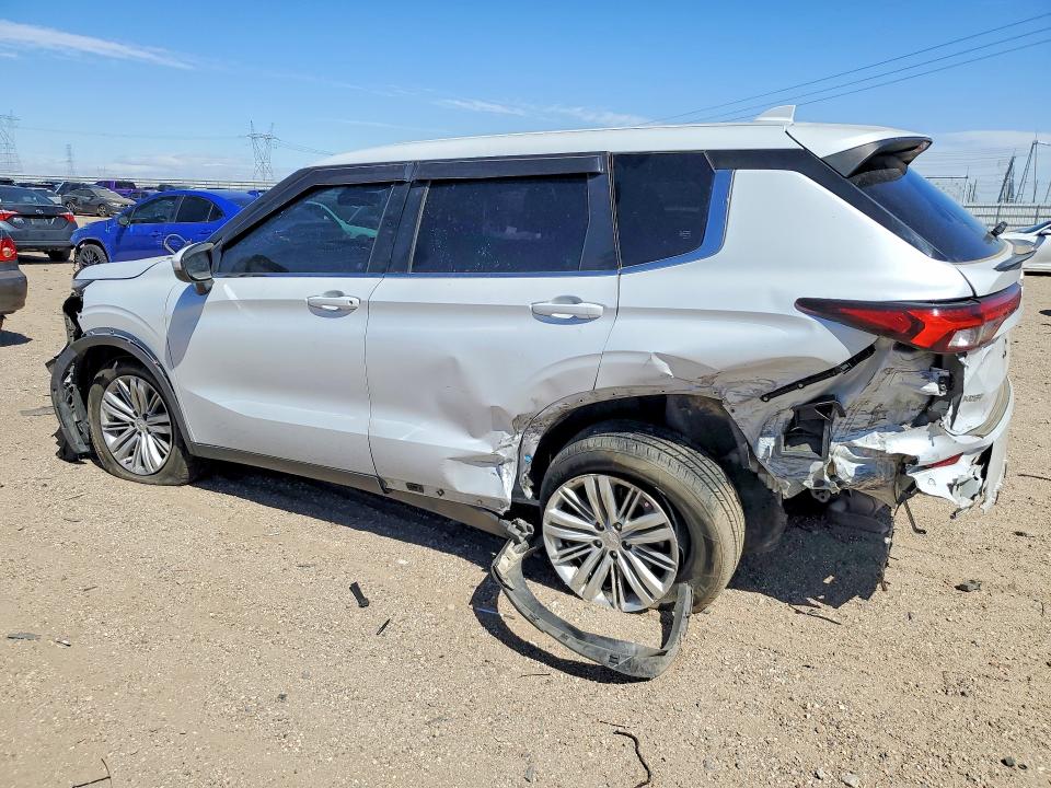 Auction sale of the 2022 Mitsubishi Outlander, vin: JA4J4TA86NZ040661, lot number: 49686126