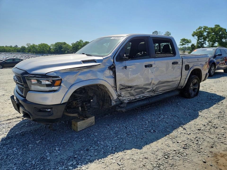 Auction sale of the 2021 Ram 1500, vin: 1C6SRFFT1MN577509, lot number: 51083666
