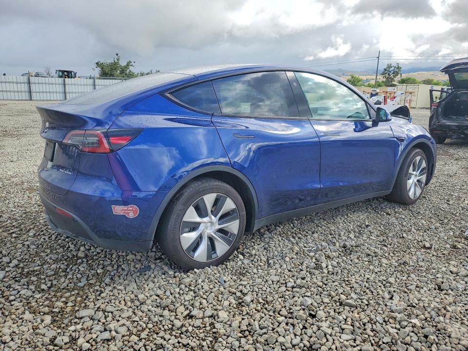 2023 Tesla Model Y მანქანა იყიდება აუქციონზე, vin: 7SAYGDEE0PF809264, აუქციონის ნომერი: 50641086