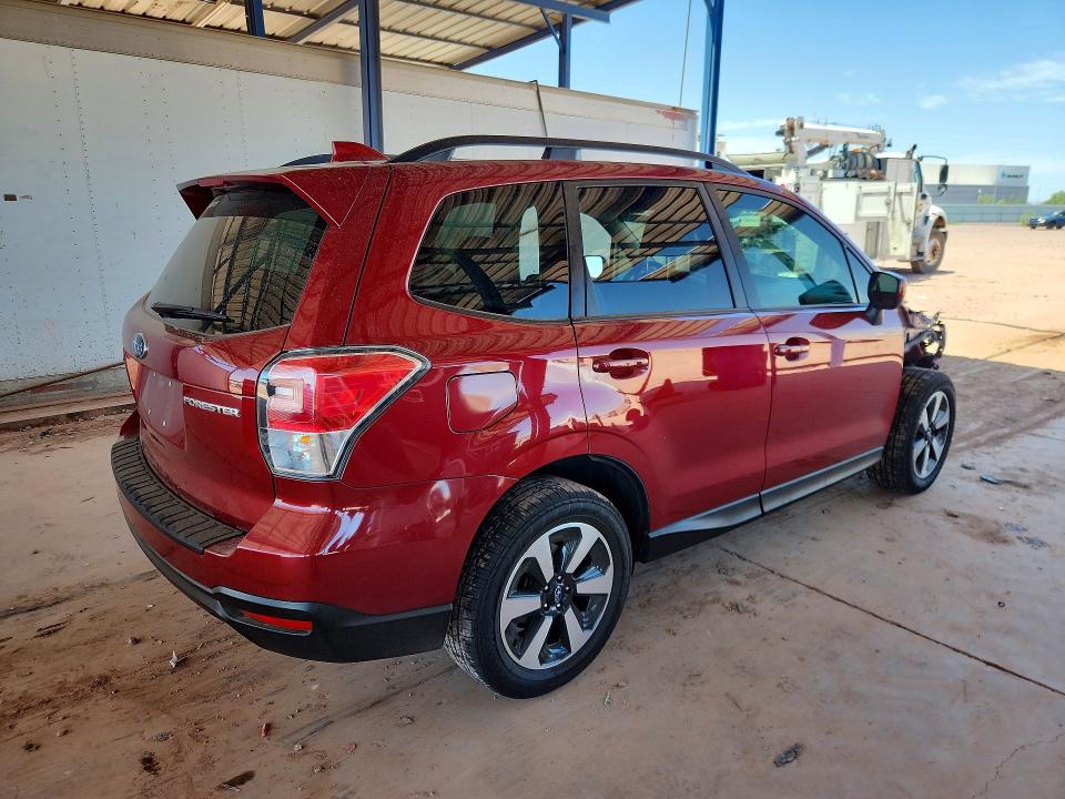 2018 Subaru Forester მანქანა იყიდება აუქციონზე, vin: JF2SJAGC7JH608484, აუქციონის ნომერი: 51672096