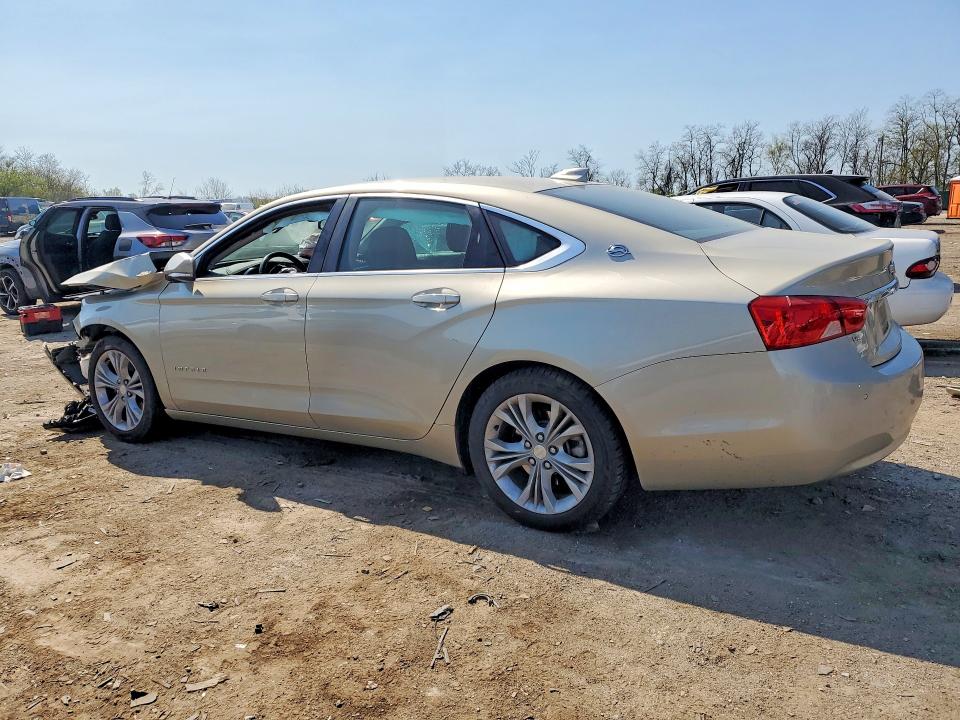 Продаж на аукціоні авто 2015 Chevrolet Impala, vin: 2G1125S39F9151106, номер лоту: 49421866