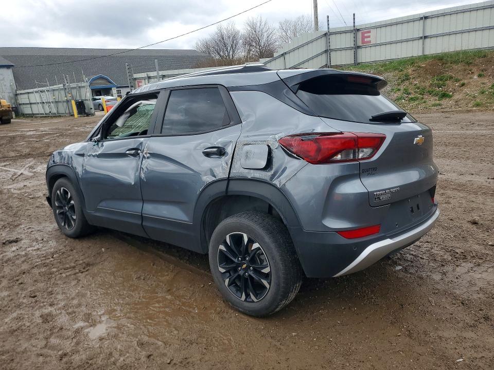 Продаж на аукціоні авто 2021 Chevrolet Trailblazer, vin: KL79MPSL6MB024211, номер лоту: 49641396