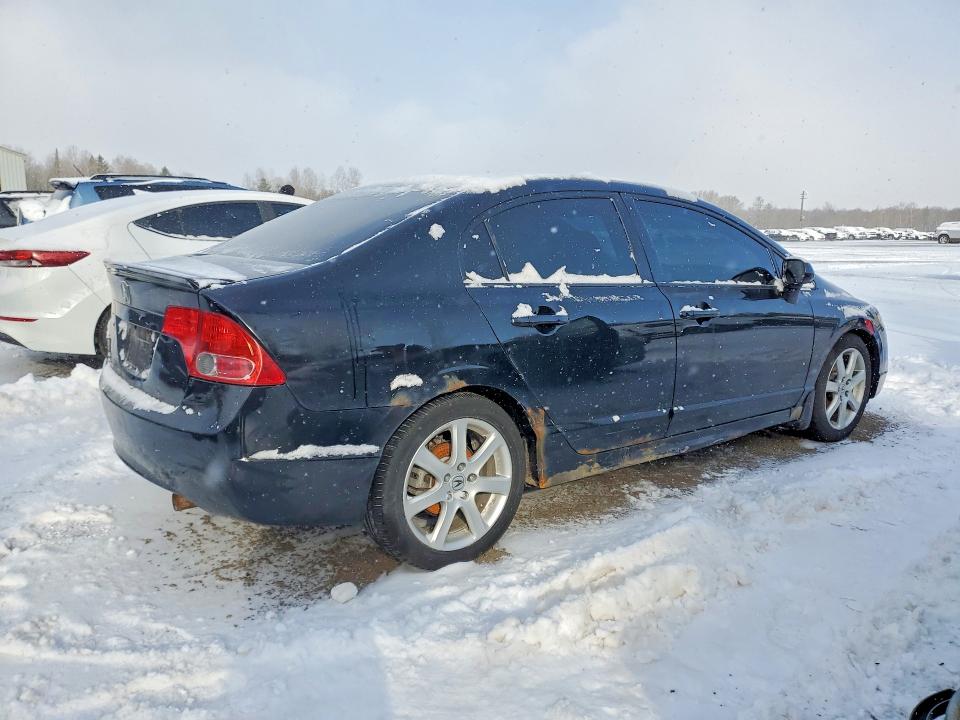 Продажа на аукционе авто 2008 Honda Civic, vin: 2HGFA16598H103961, номер лота: 48342436